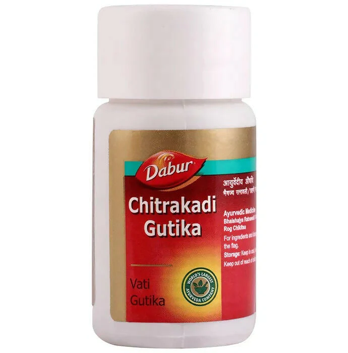 Dabur Chitrakadi Gutika, 80 Tablets-1.webp
